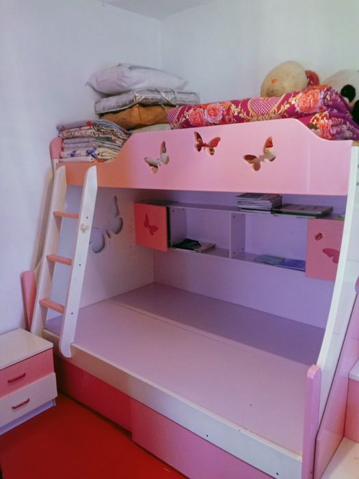 Детская спальня 2 этажный
