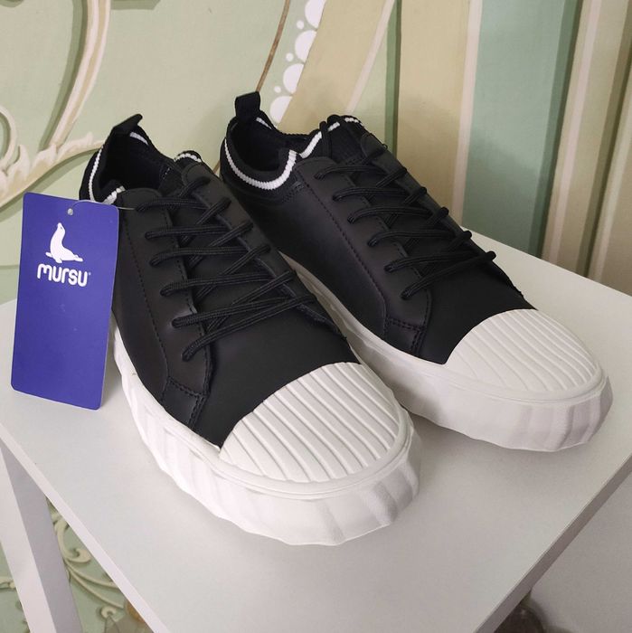 Новые Кеды Mursu. 42. Технология Flyknit.