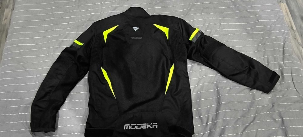 Мото яке  Modeka Yannik Air Black