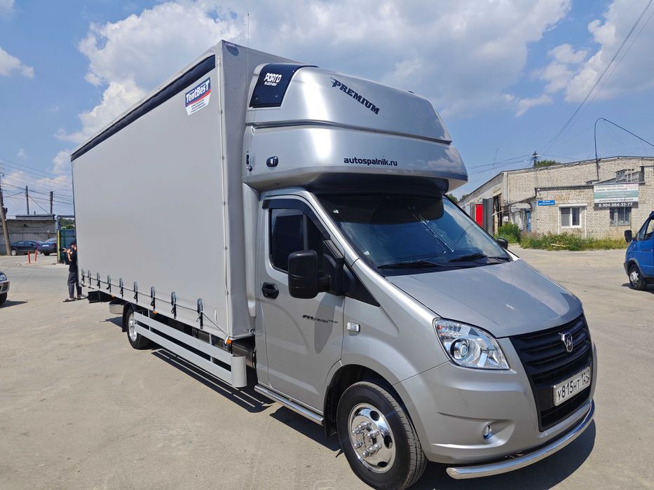 Переоборудование Газель в Рассрочку