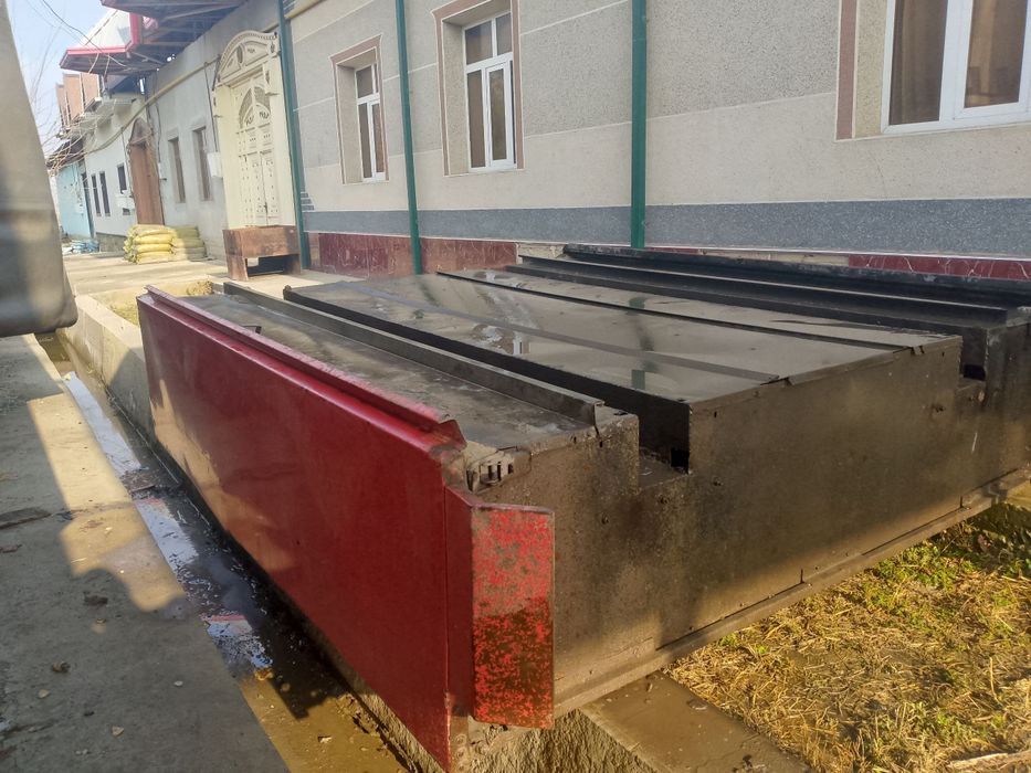 Паллетный яшик для Schmitz