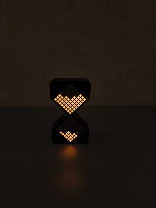 LED RGB подстветка, LED песочные часы