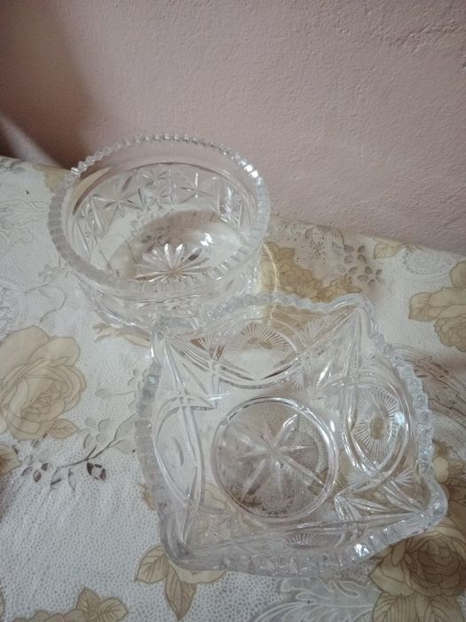 Продам посуду хрусталь