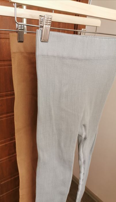 Дамски клин от плътен рипс