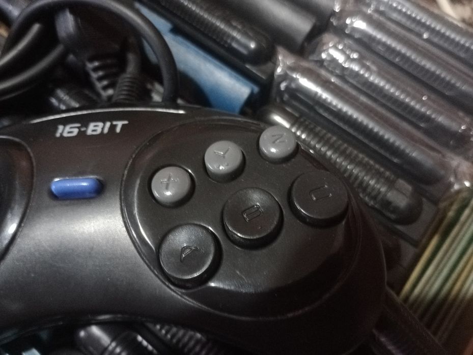Джойстик для SEGA. На запчасти
