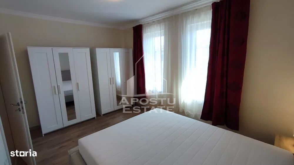 Apartament cu 2 camere, judetul Timis, Giroc, Centrala Proprie