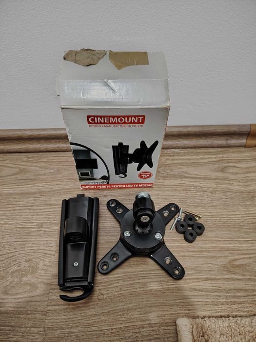 Suport perete TV , Reglabil , Pana la 24" (61 cm)