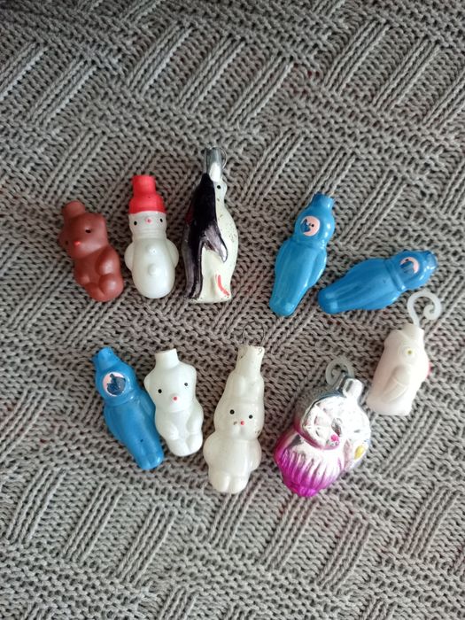 Ёлочные    игрушки