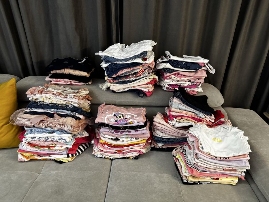 Лотове дрехи за момиче 0-18 месеца