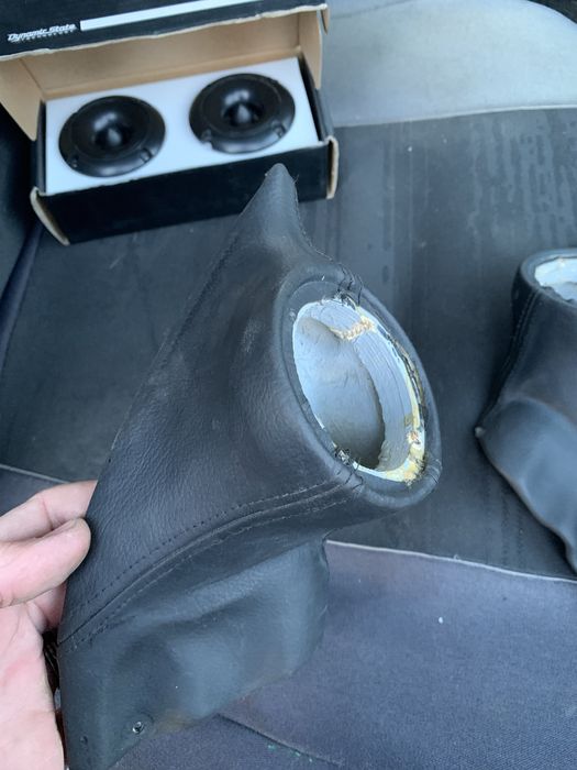 Подиумы с рупорами Golf 4