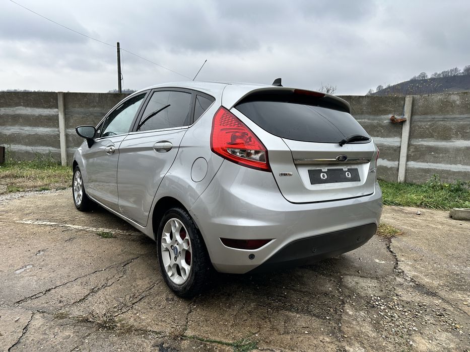 Ford Fiesta 1.6 TDCi 2009 – Diesel