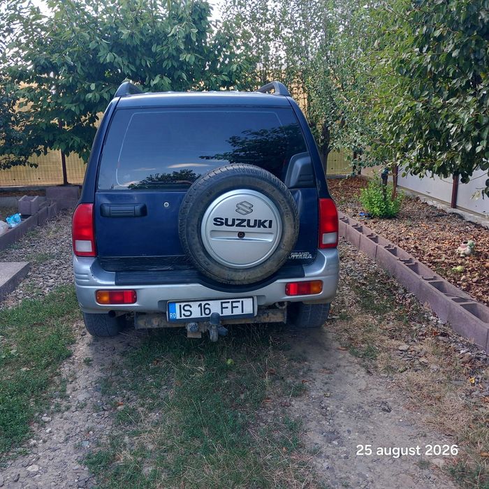 SUZUKI Grand Vitara 1998 — imagine 3