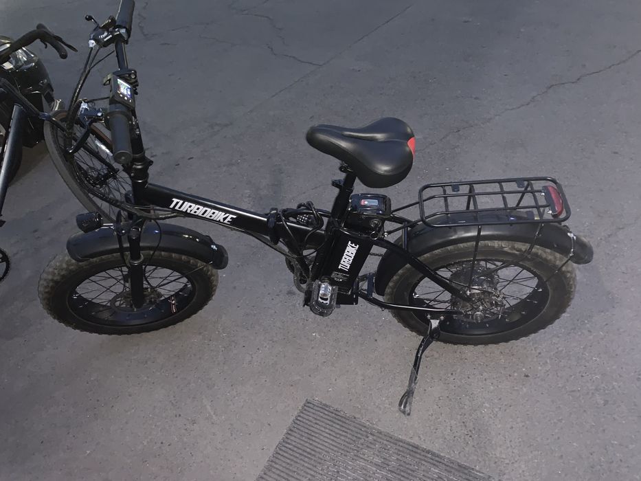 Электро велосипед TURBOBIKE