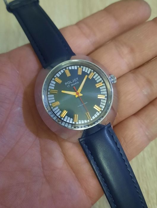 Продам часы Полёт-17камней