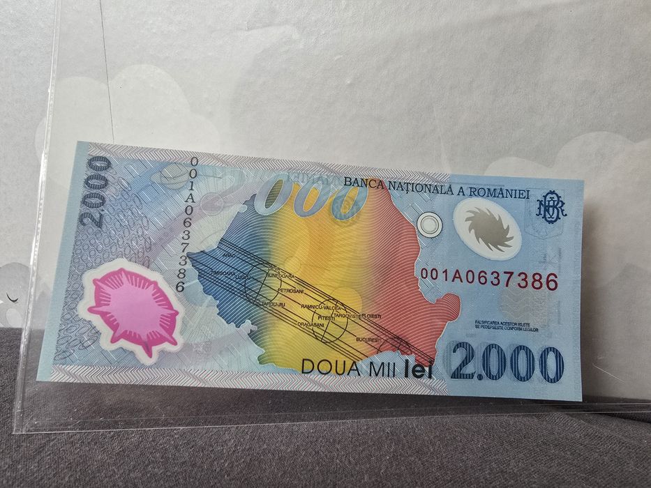 Bacnota 2000 eclipsa 1999