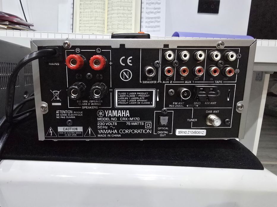 Amplificatoare/CD Player Yamaha RX-E410, R-840, CRX-M170