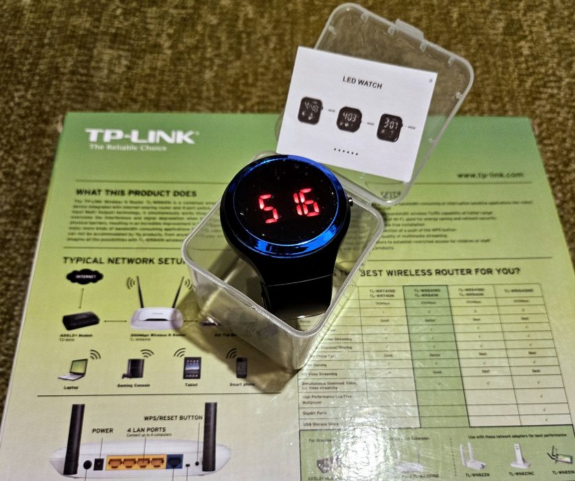 Ceas Led Watch NOU Sigilat