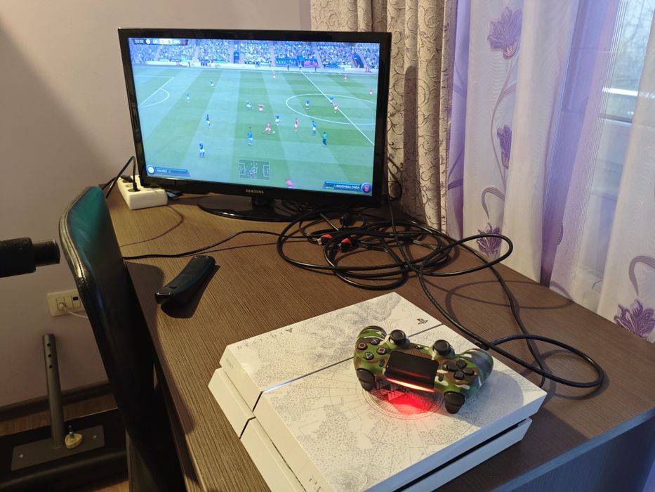 Consola PS4 Playstation 4 Destiny Edition 500gb + maneta + 4 jocuri