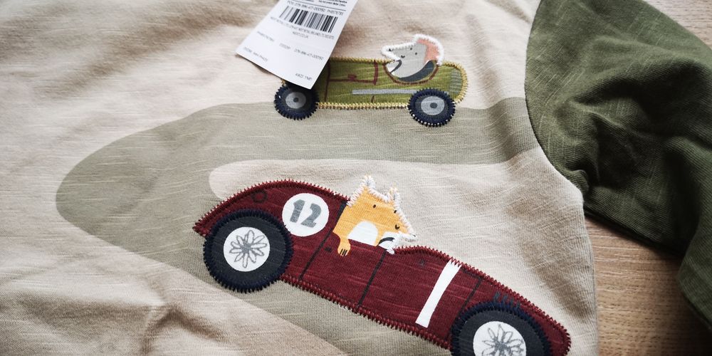 Next детска блуза 4-5 години НОВА