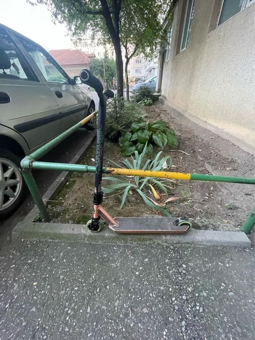 Trotineta freestyle oxelo