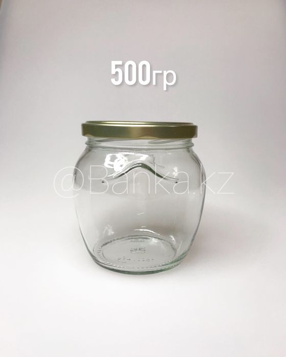 Баночки стеклянные Банка