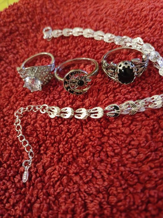 Сребърни бижута с печат 925