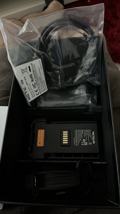 Retevis HA2 Walkie Talkie FPP Dual Band GPS APRS