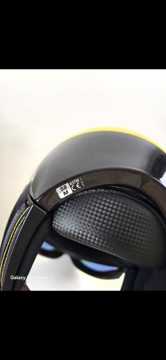 Casca SKY KASK  cu vizor - este nouă