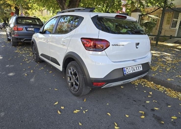 Dacia Sandero Stepway 2022 + GPL