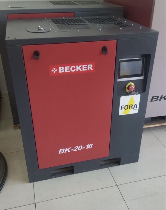 Винтовой компрессор BECKER 15 kw 16 bar