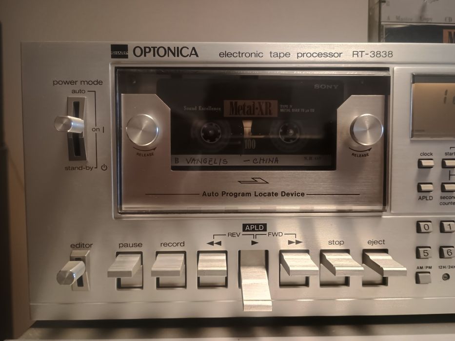 Sharp Optonica RT 3838 casetofon deck că nou