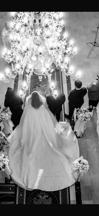 Rochie mireasa 2 in 1