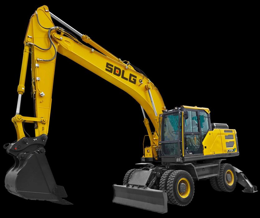 210 талик эксковатор колёсный SDLG 7210