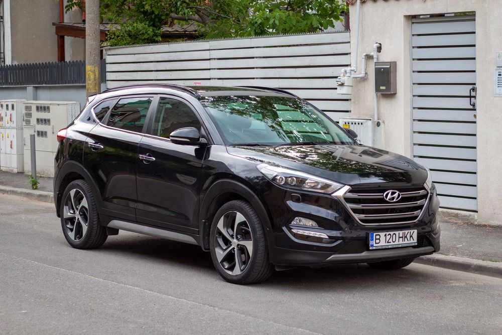 Hyundai Tucson 2.0 CRDI 4x4 Luxury Pack +