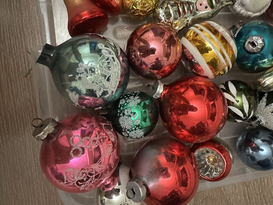 Glob vechi craciun brad