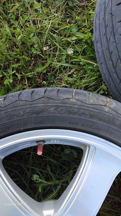 Джанти 18 5х112 със гуми без криво и заварки