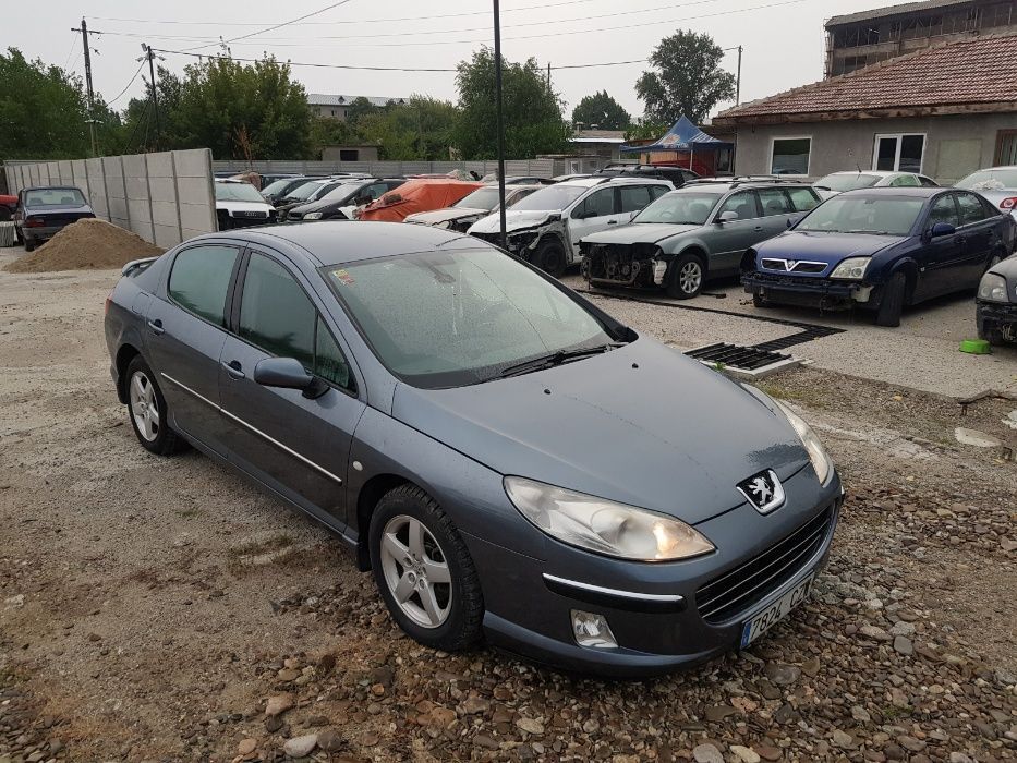 Usa fata stanga/Usa spate stanga/ Trager/ Radiator apa/AC Peugeot 407 2.0 HDI