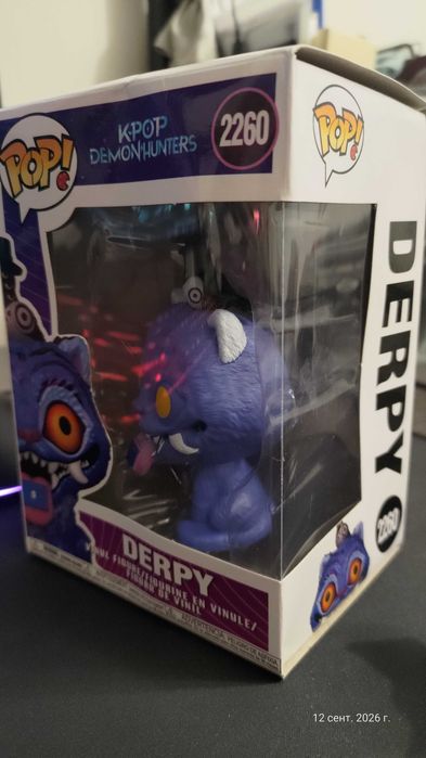 Фигурка K-Pop Demon Hunters Derpy (НЕ Funko pop!)