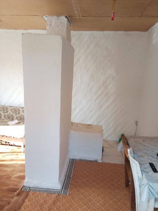 Продам недостроенный дом с времянкой
