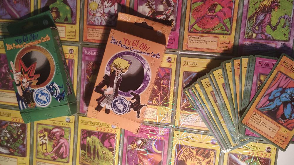Карти Yu-Gi-Oh / Ю-Ги-О