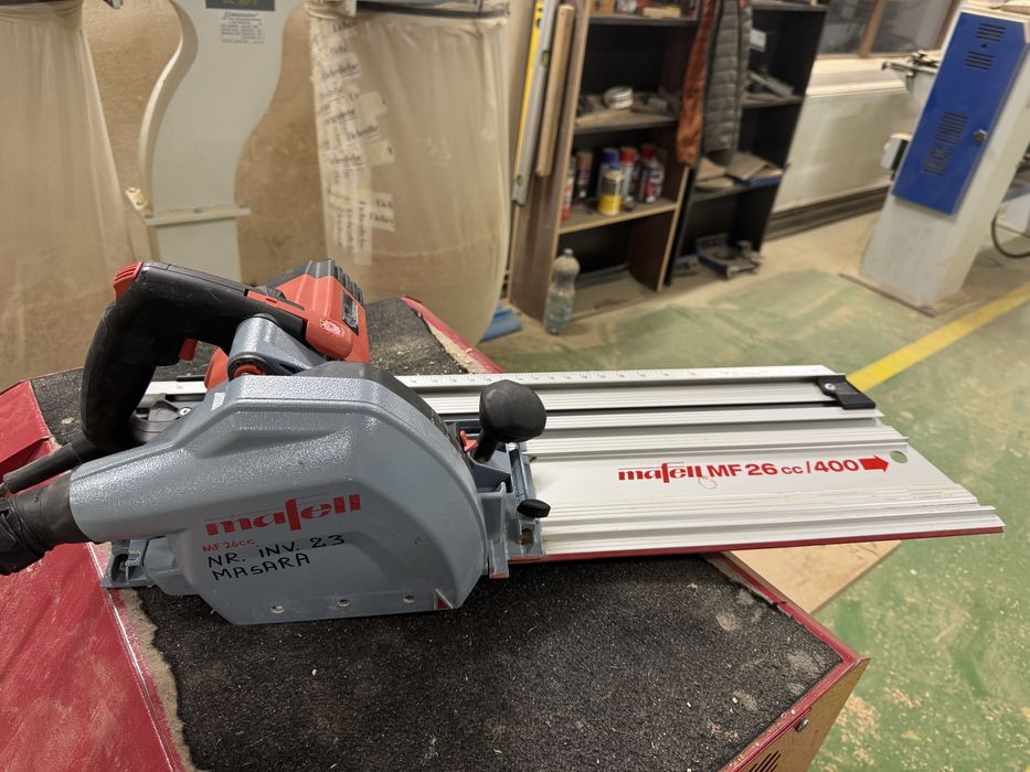Mafell MF 26 cc / 400 cu șină – multi cutter profesional Germania