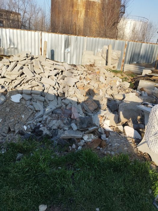 Строительный мусор