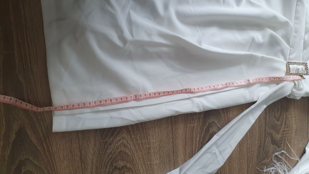 Rochie alba de eveniment marimea 40