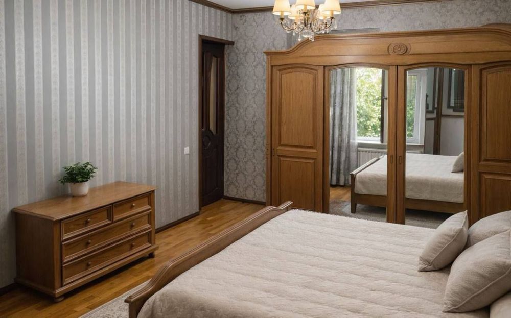 Квартира на Дархан-Акай сити 4/4/6 общ пл 145м Спец план,дом с лифтом