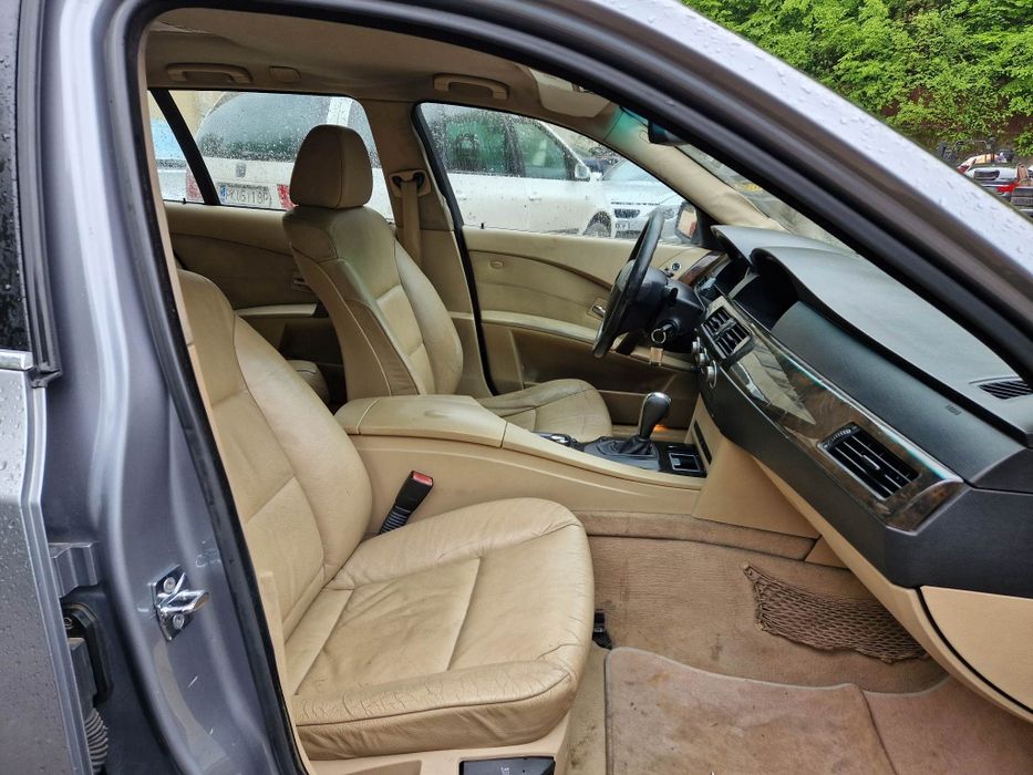 BMW E61 530D 218кс автоматик НА ЧАСТИ!