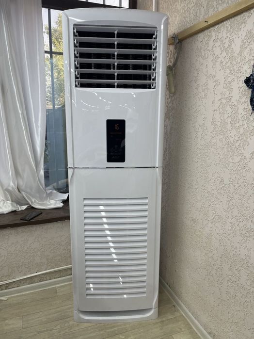 Кондиционер колонный AUX 24 inverter/on-off со СКЛАДА УСТАНВОКА ЕСТЬ