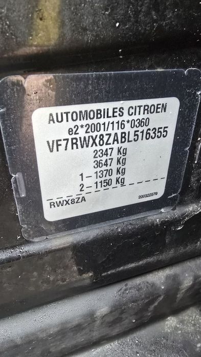 CITROEN  C 5 от Северна Италия