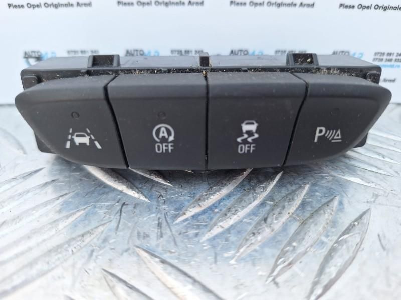Panou buton senzori parcare Esp Off Opel Astra K