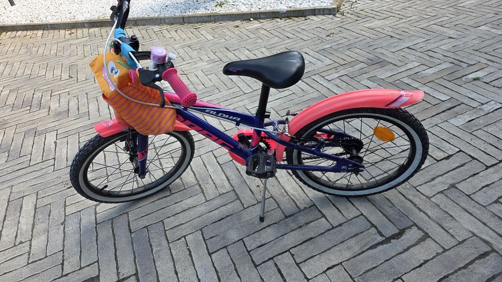 Детско момичешко колело Drag Alpha 18