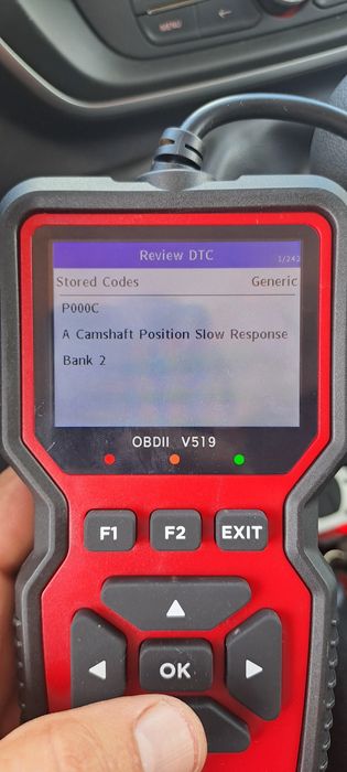 Авто диагностика OBD II модел V519